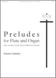 Preludes for Flute and Organ cover